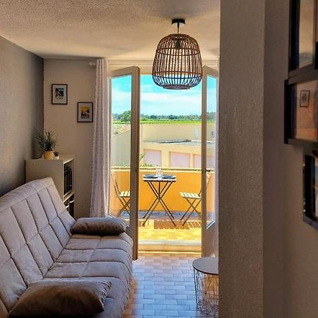Coquet Studio Avec Belle Terrasse Apartment La Londe-les-Maures Luaran gambar