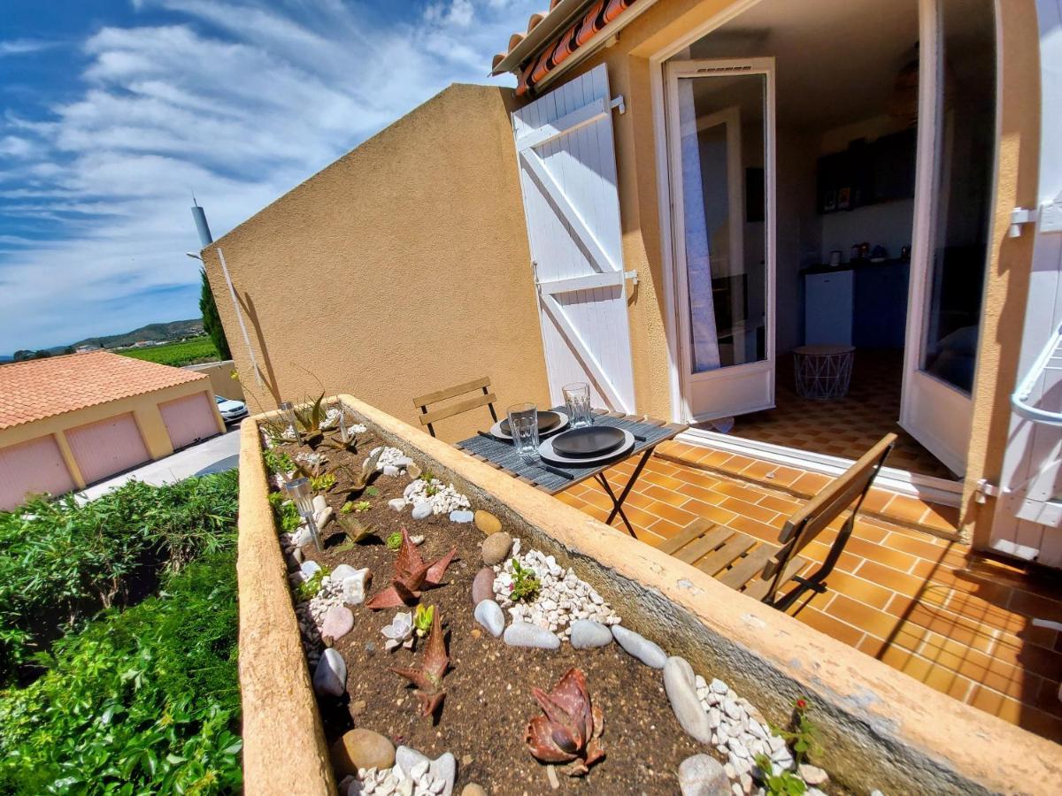 Coquet Studio Avec Belle Terrasse Apartment La Londe-les-Maures Luaran gambar