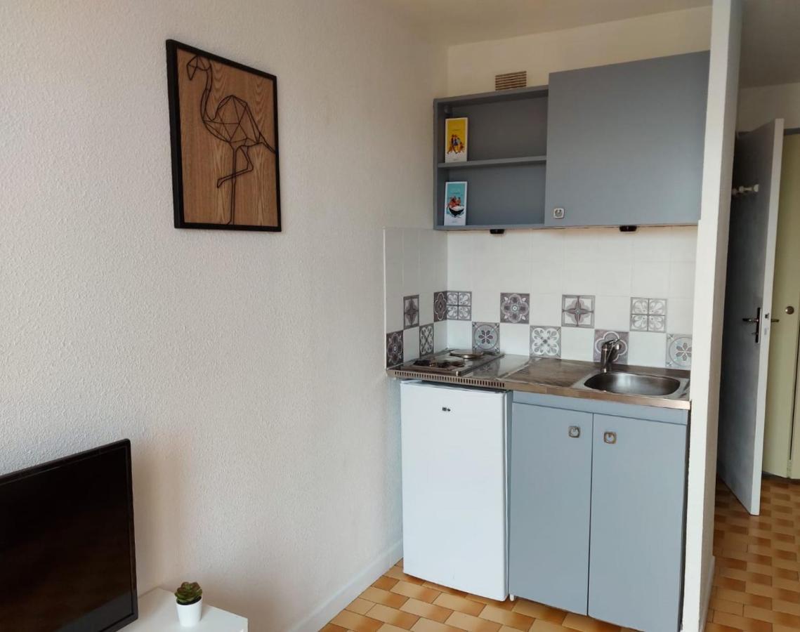 Coquet Studio Avec Belle Terrasse Apartment La Londe-les-Maures Luaran gambar